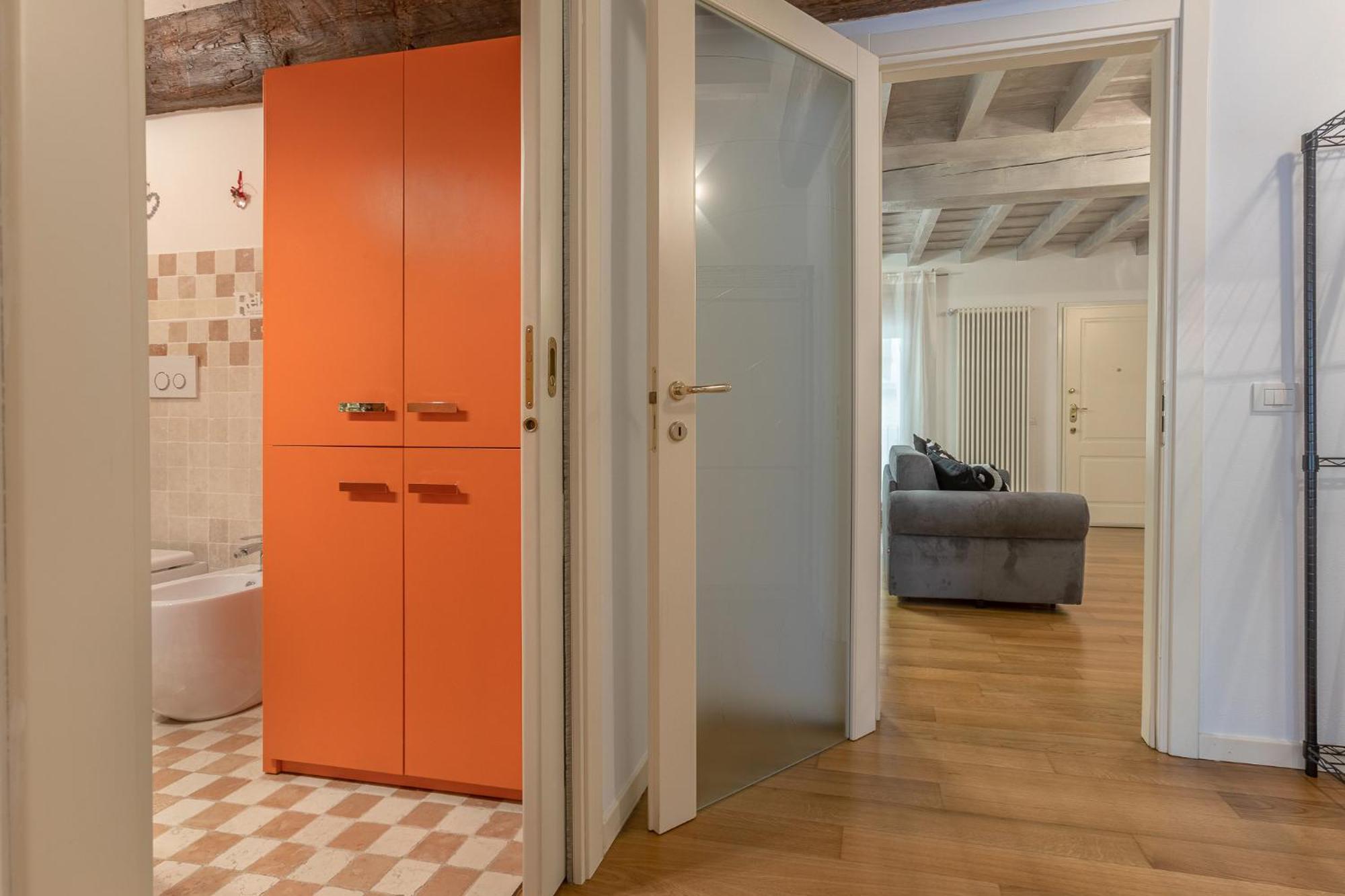 Apartment Heart Of Ferrara's History